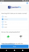 QuestionPro - Offline Surveys screenshot 11