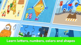 Car City World: Montessori Fun screenshot 2