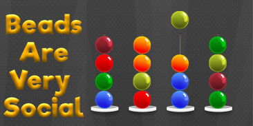Beads Tower - Sorting Beads Puzzle screenshot 0