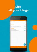 Blog Manager screenshot 5