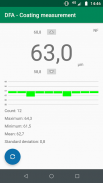 DFA - Metal analyser screenshot 3
