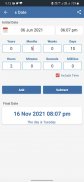 Date Calculator - Time & Age screenshot 9