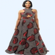 Kitenge Long Gown Design & Fashion Styles screenshot 4