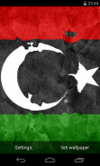Flag of Libya Live Wallpaper screenshot 2