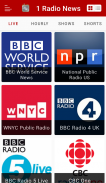 1 Radio News - Podcasts & Live screenshot 1