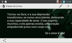 Book Quotes in Portuguese screenshot 14