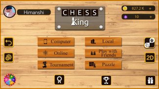 Chess King® :Multiplayer Chess screenshot 1