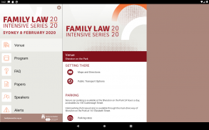 Family Law Section screenshot 1