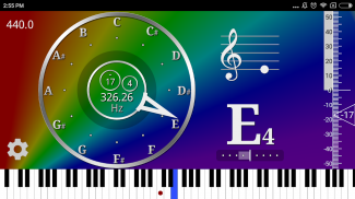 CarlTune - Chromatic Tuner screenshot 6