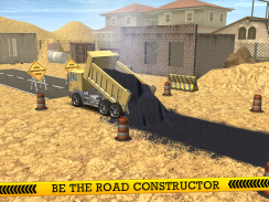 City Road Construction Games screenshot 2