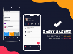 Habit Master - Habit Tracker, To do list & Goals screenshot 0