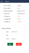 Bitcoin Portfolio & Altcoin Po screenshot 1