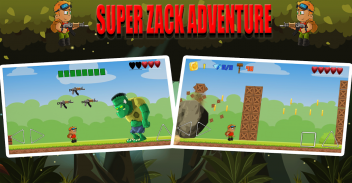 Super Zack Adventures screenshot 2