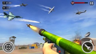 Repülőgép Sky Shooter játék screenshot 14