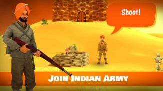 Saragarhi Fort Defense: Sikh Wars Chap 1 screenshot 3
