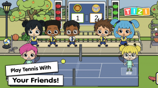 Orașul Tizi - Jocuri de Școală screenshot 4