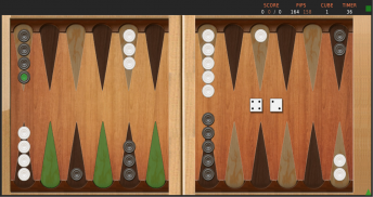 Backgammon Reloaded screenshot 5