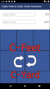 Cubic Feet to Cubic Yards Converter screenshot 0