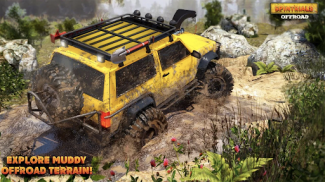 Offroad Jeep 4x4: Araba Sürme screenshot 5