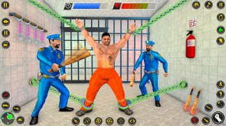 Grand Jail Casino Robbery Game screenshot 3