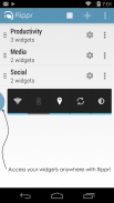 flippr - flip widgets anywhere screenshot 3