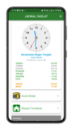 Kalender Islam - Jadwal Sholat screenshot 6