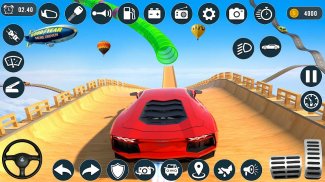 GT Car Stunts Car Racing screenshot 3