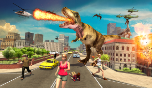 Monster Dino Vs King Kong-City Rampage Simulator screenshot 17