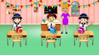 High School Doll House Makeover: Design Classroom screenshot 4