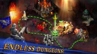 Arcane: Dungeon Legends RPG screenshot 1