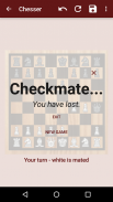 Chesser - bluetooth chess screenshot 5