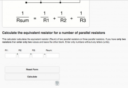 Calculateur Circuits screenshot 6