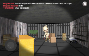 Night terror at zombie neighbor screenshot 1