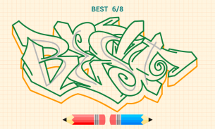 Cómo Dibujar Graffitis screenshot 6