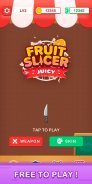 Juicy Fruit Slicer screenshot 0