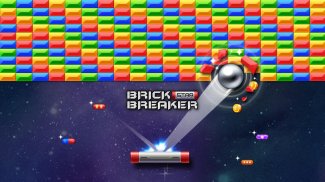 Brick-Breaker Stern: Weltraum screenshot 1