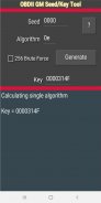 obd2 GM Seed Key Tool screenshot 1