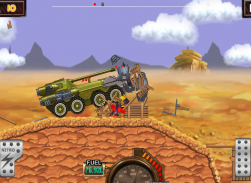 Monstro traço Hill Racer screenshot 6