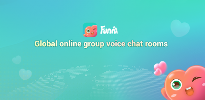 Funni - Group Voice Chat Room