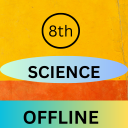 Class 8 Science NCERT Book Icon