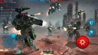 机器人战争：机甲战斗 3D PvP FPS screenshot 4