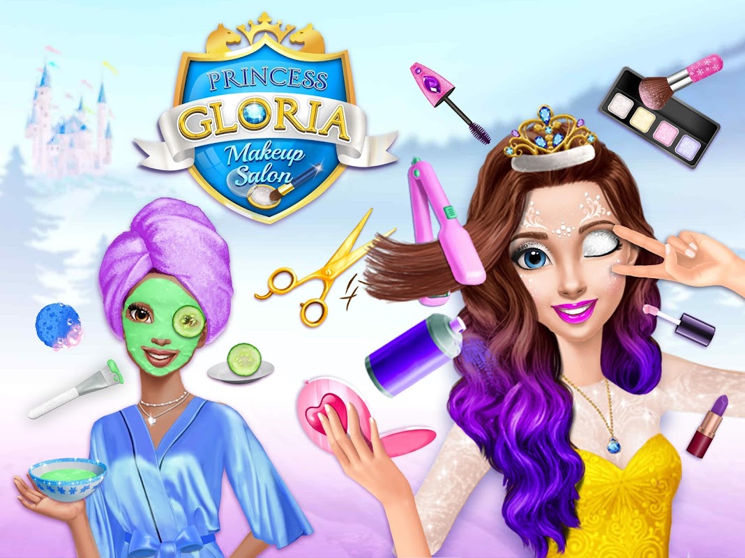 Princess Makeup Salon Game para Android - Download