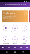 Canalys Cybersecurity Forum screenshot 2