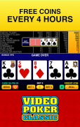 Video Poker Classic Free screenshot 4