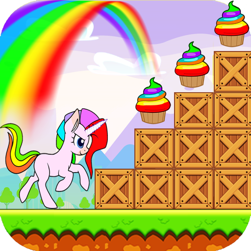 Unicorn Dash Attack Mlp Games V3 10 175 Baixar Apk Para Android Aptoide - roblox fuja do bolo roblox escape the cake