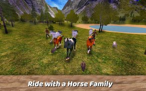 🐴❤️🐴 Horse Family: Fantasy Survival Simulator screenshot 0