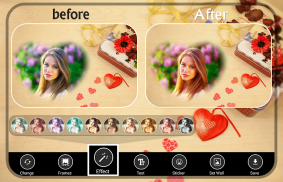 Forever Love Photo Frames - mi screenshot 2