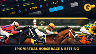Horse Race & Bet screenshot 0