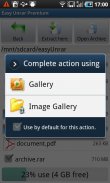 Easy Unrar, Unzip & Zip screenshot 6