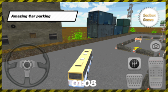 Military Bus  Parking screenshot 5